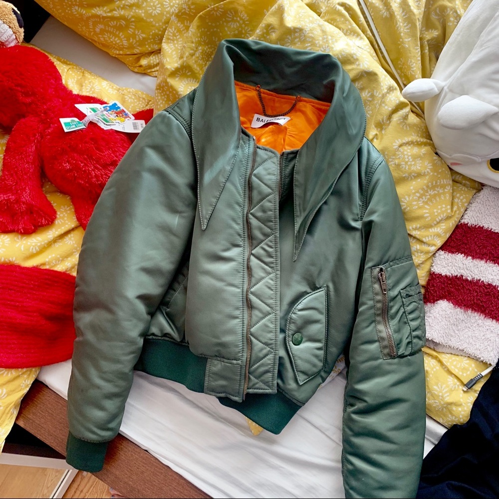 Brand New Balenciaga bomber jacket